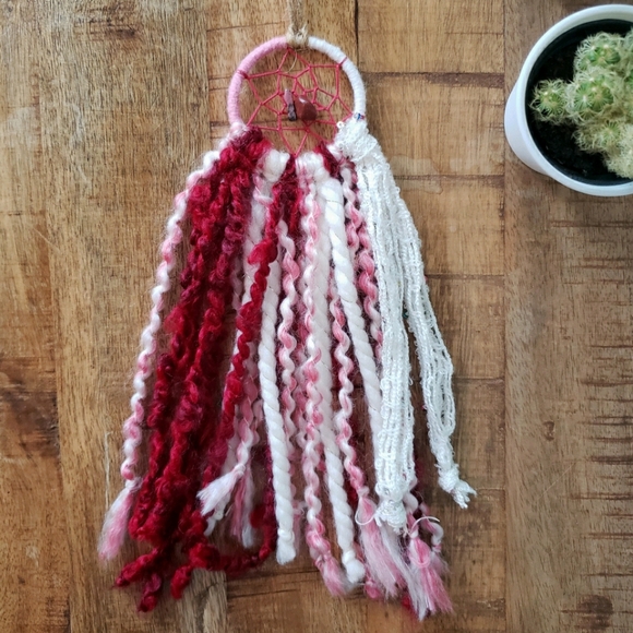 Love Mini Semi Precious 💫 Specialty Dream Catch - Picture 1 of 6